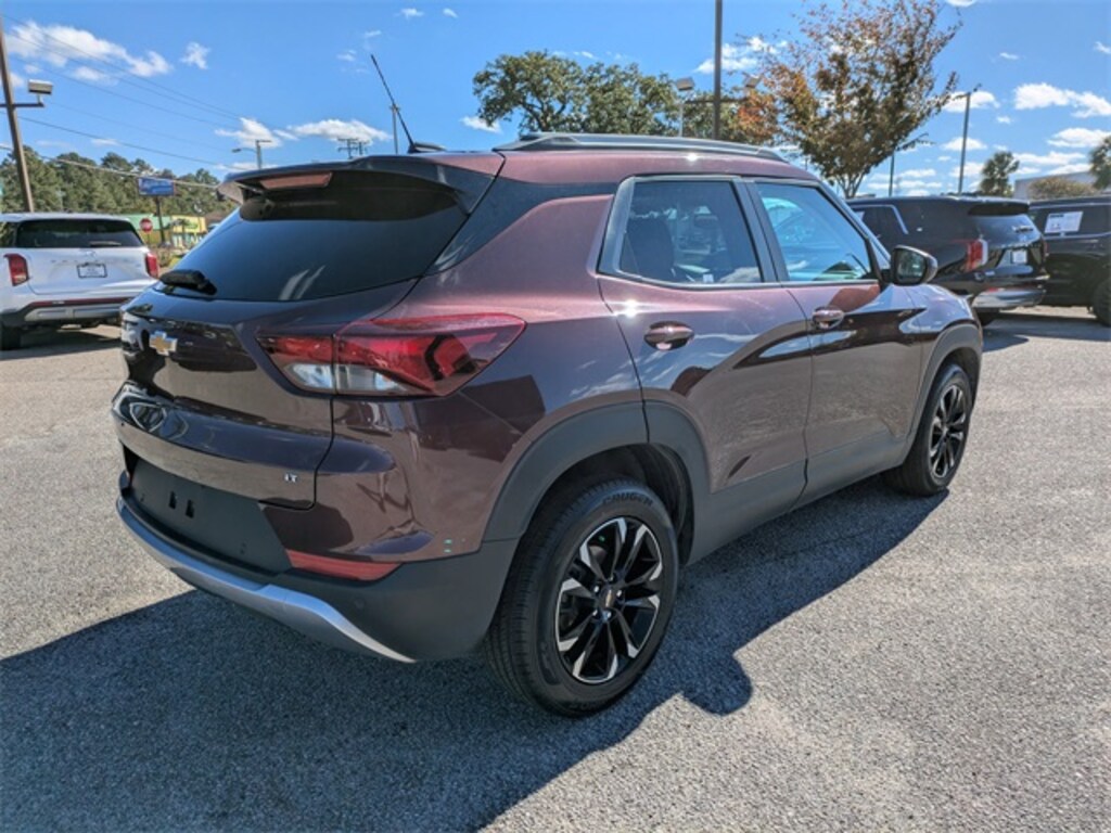 Used 2022 Chevrolet Trailblazer LT SUV