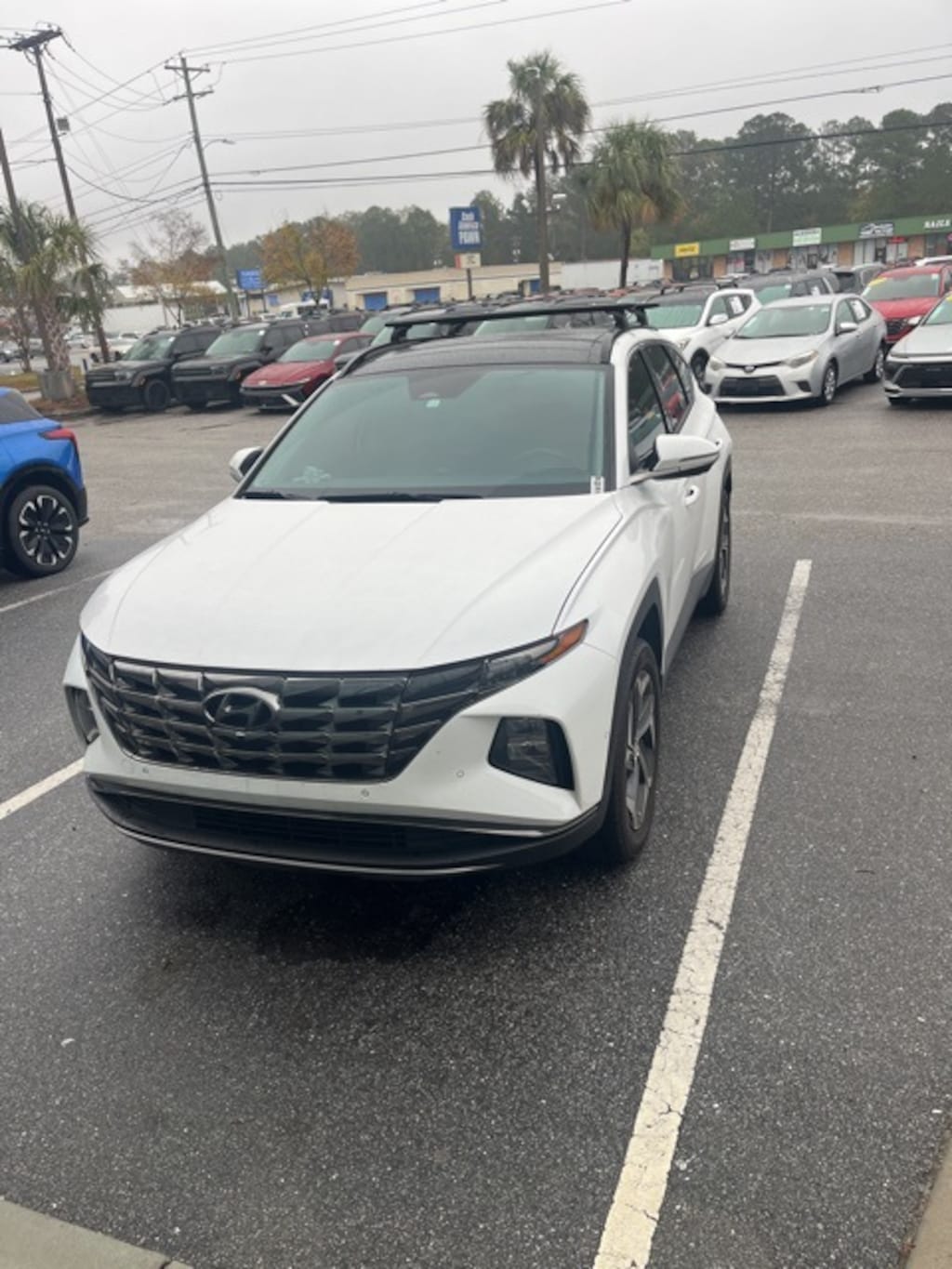 Used 2023 Hyundai Tucson Hybrid Limited SUV