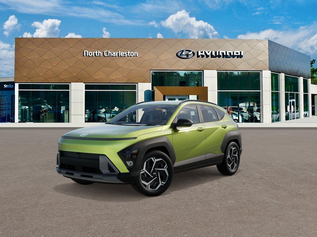 New 2026 Hyundai Kona Limited FWD SUV