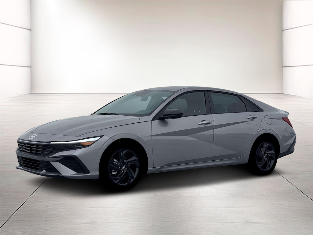 New 2026 Hyundai Elantra SEL Sport Sedan