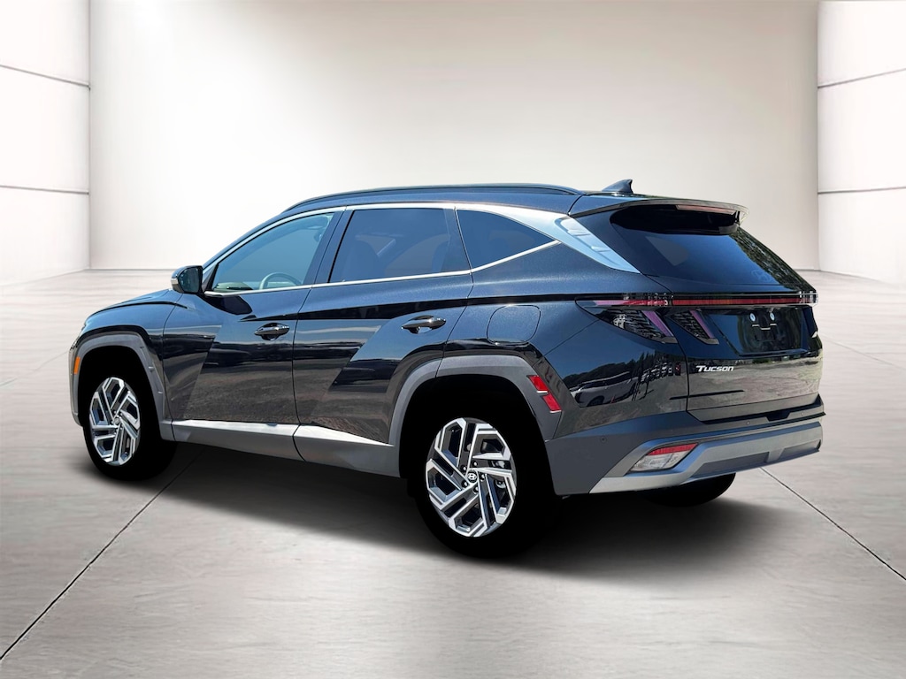 New 2026 Hyundai Tucson Limited AWD SUV