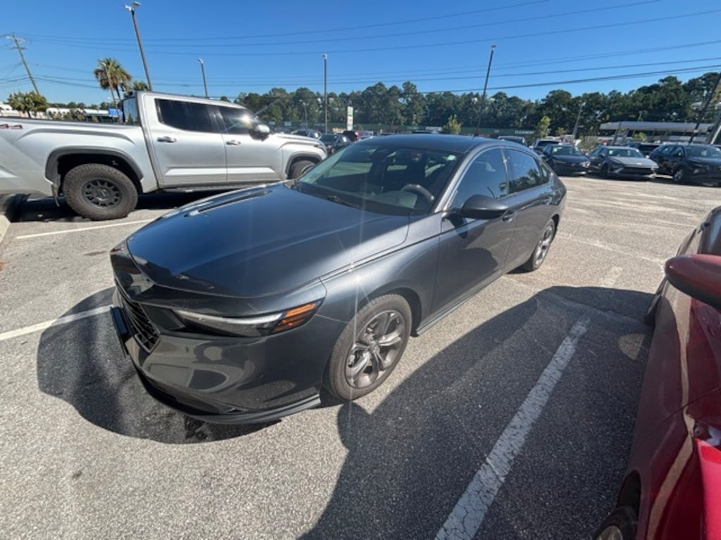 Used 2024 Honda Accord EX Sedan