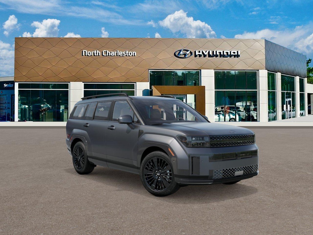 New 2026 Hyundai Santa Fe Hybrid Calligraphy SUV