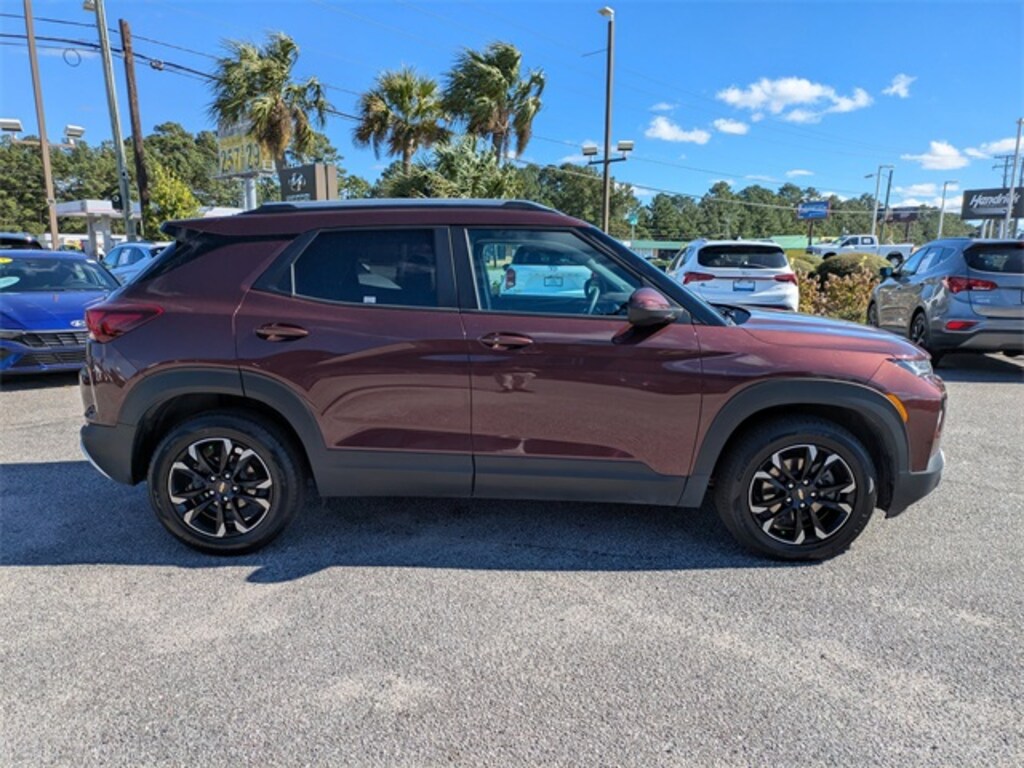 Used 2022 Chevrolet Trailblazer LT SUV
