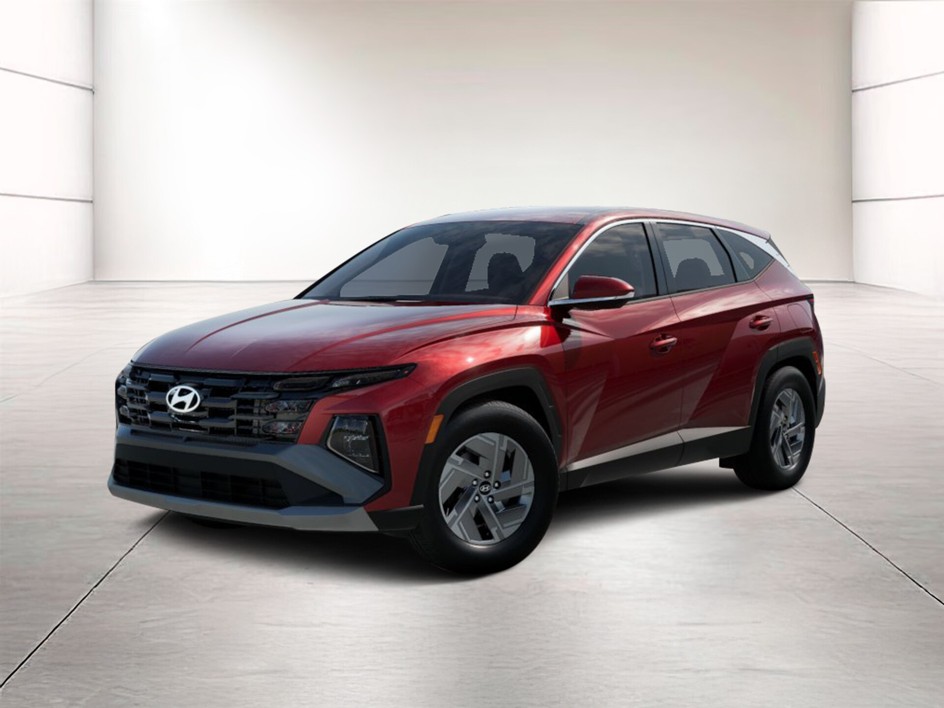 2026 Hyundai Tucson Hybrid Blue photo 2