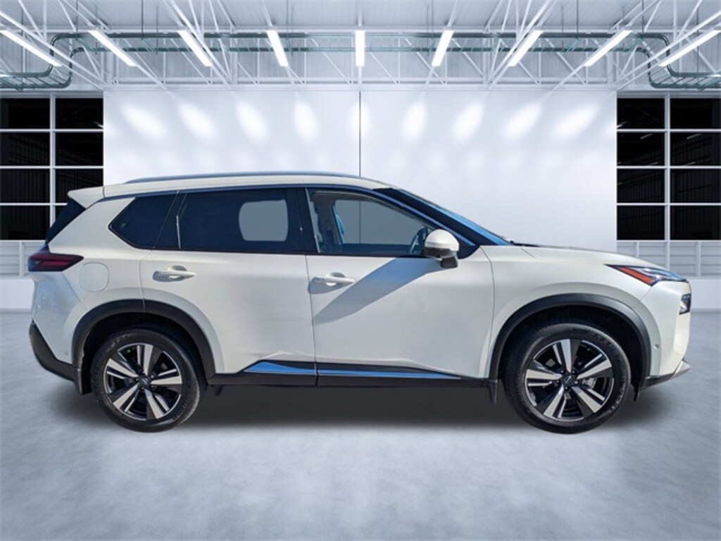 Used 2023 Nissan Rogue Platinum SUV