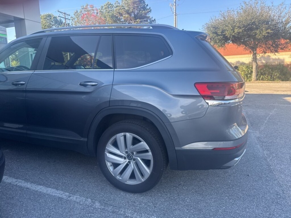 Used 2021 Volkswagen Atlas 3.6L V6 SEL 4MOTION SUV