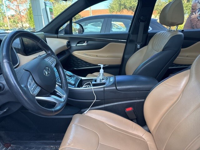 2023 Hyundai Santa Fe Calligraphy photo 2