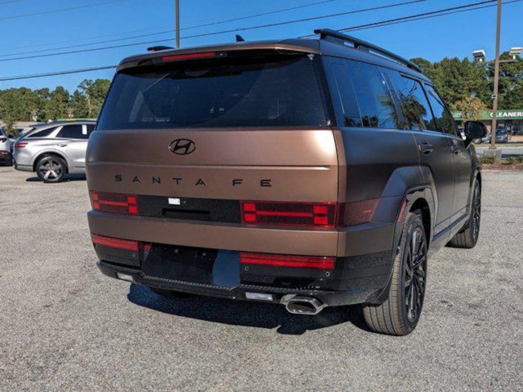 New 2025 Hyundai Santa Fe Calligraphy FWD SUV