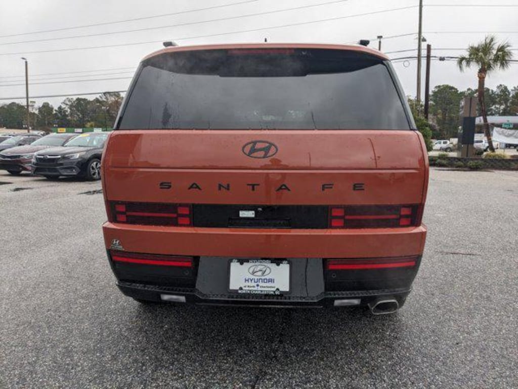 New 2025 Hyundai Santa Fe Calligraphy FWD SUV