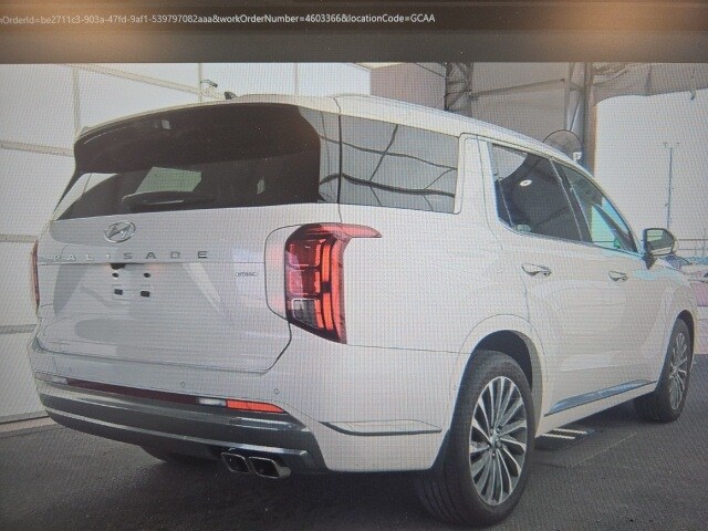 2025 Hyundai Palisade Calligraphy photo 2