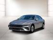 New 2026 Hyundai Elantra Hybrid Blue Sedan