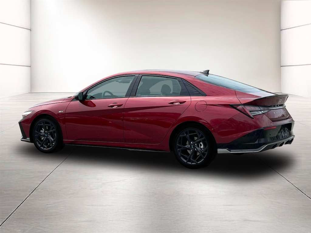 New 2025 Hyundai Elantra N Line Sedan
