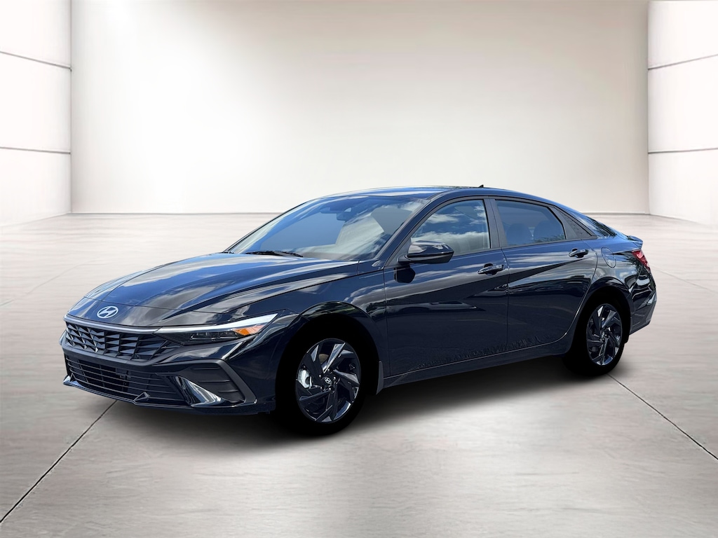 New 2026 Hyundai Elantra SEL Sport Sedan