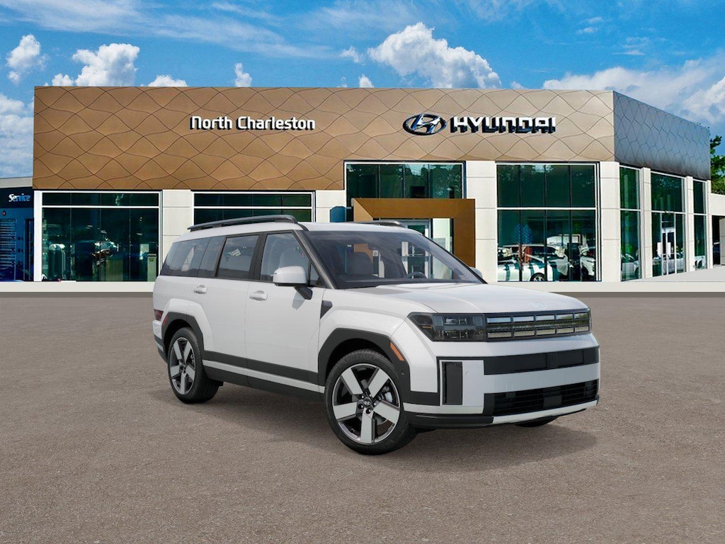 New 2026 Hyundai Santa Fe Hybrid Limited SUV