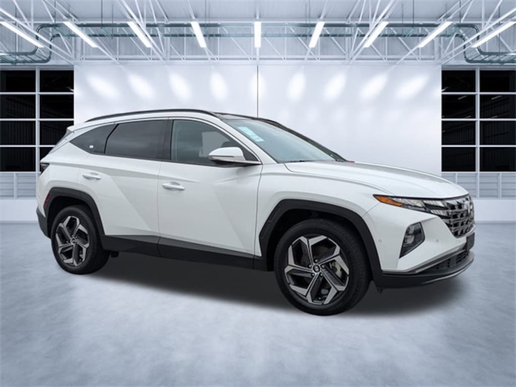Certified 2023 Hyundai Tucson Limited SUV