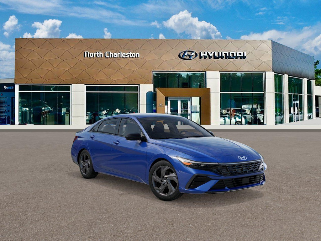 New 2026 Hyundai Elantra SEL Sport Sedan