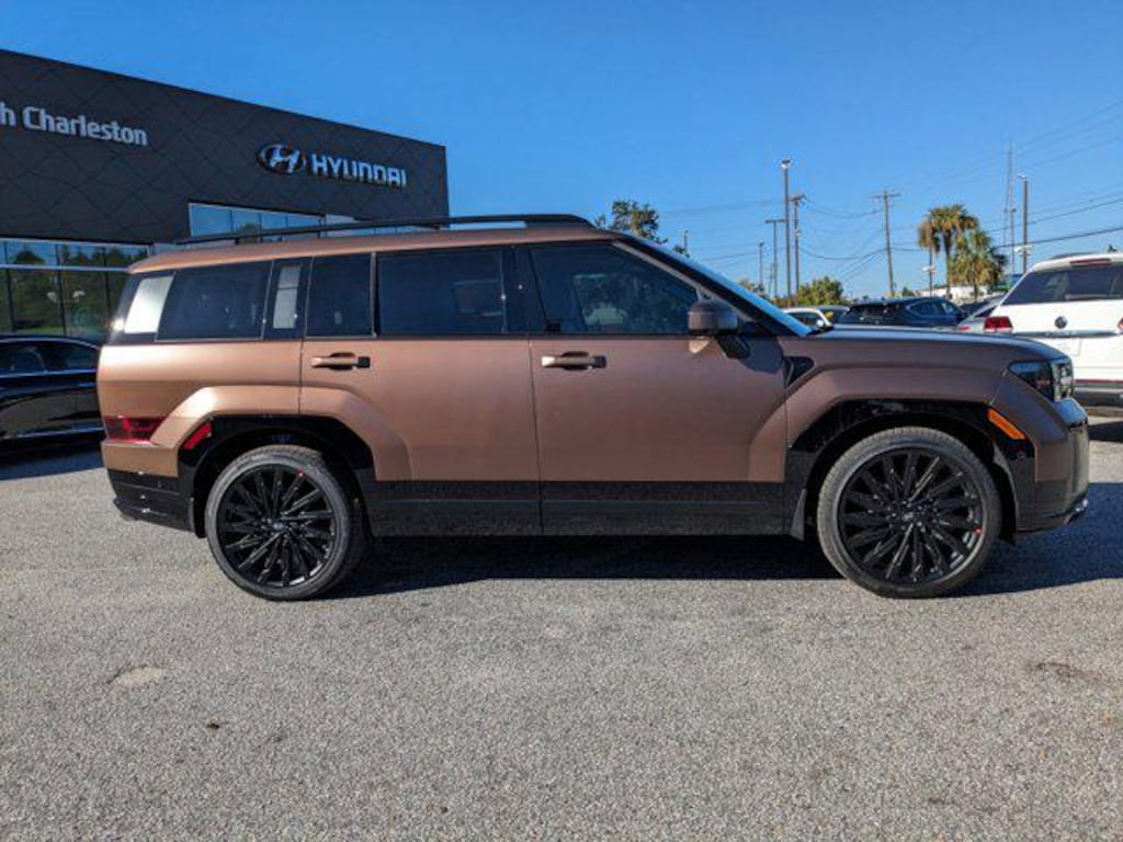 New 2025 Hyundai Santa Fe Calligraphy FWD SUV