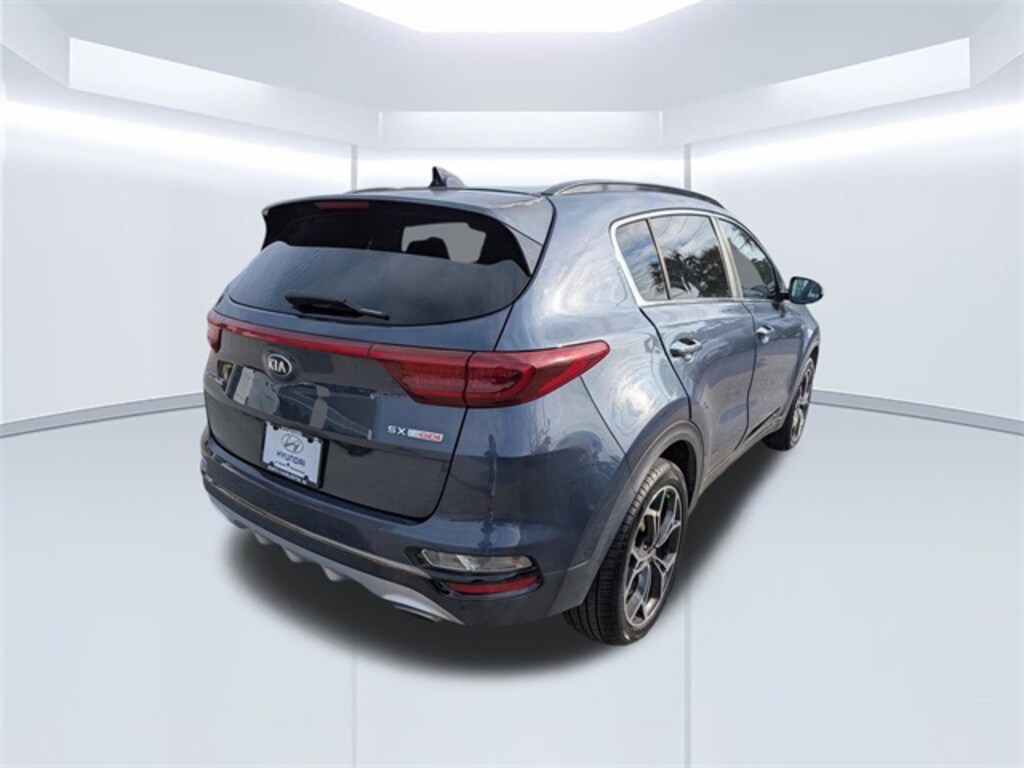 Used 2020 Kia Sportage SX Turbo SUV
