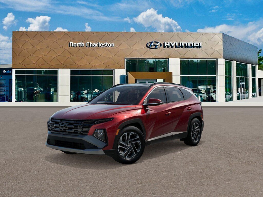New 2026 Hyundai Tucson Limited FWD SUV