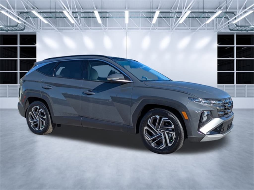 Used 2025 Hyundai Tucson Limited SUV