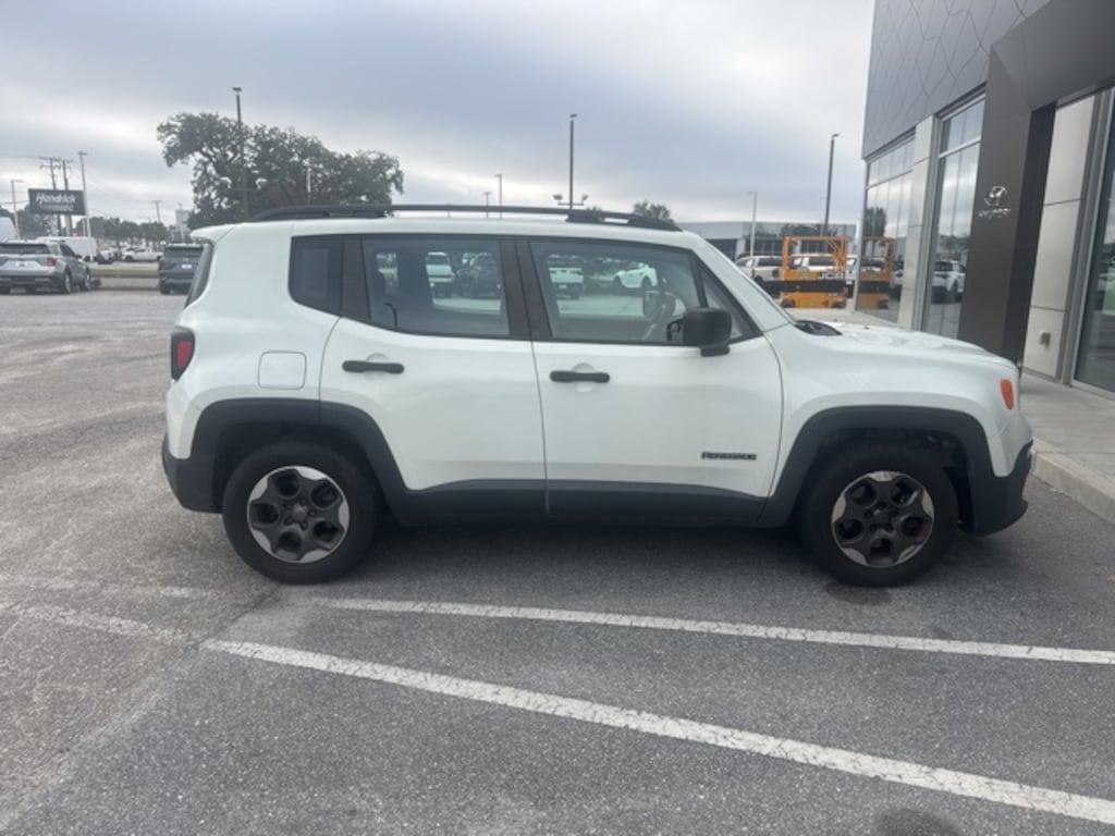 Used 2015 Jeep Renegade Sport FWD SUV