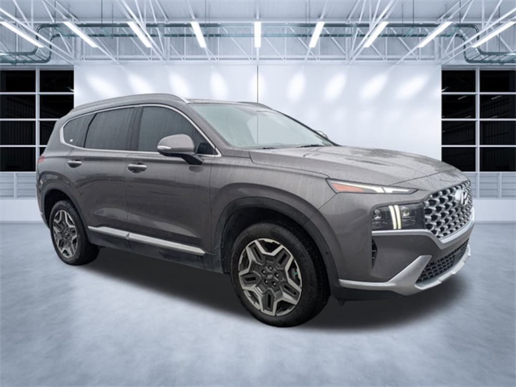 Used 2022 Hyundai Santa Fe Hybrid Limited SUV