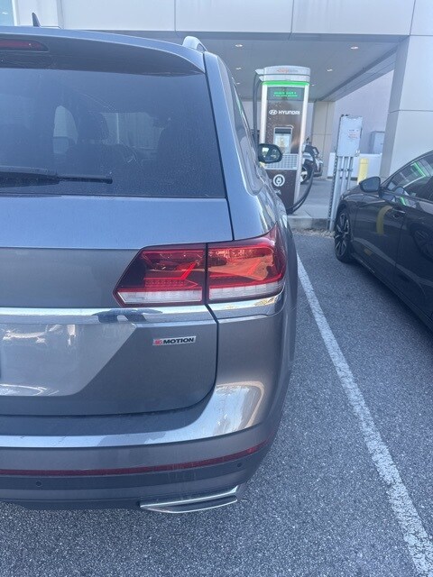 2021 Volkswagen Atlas V6 SEL photo 4