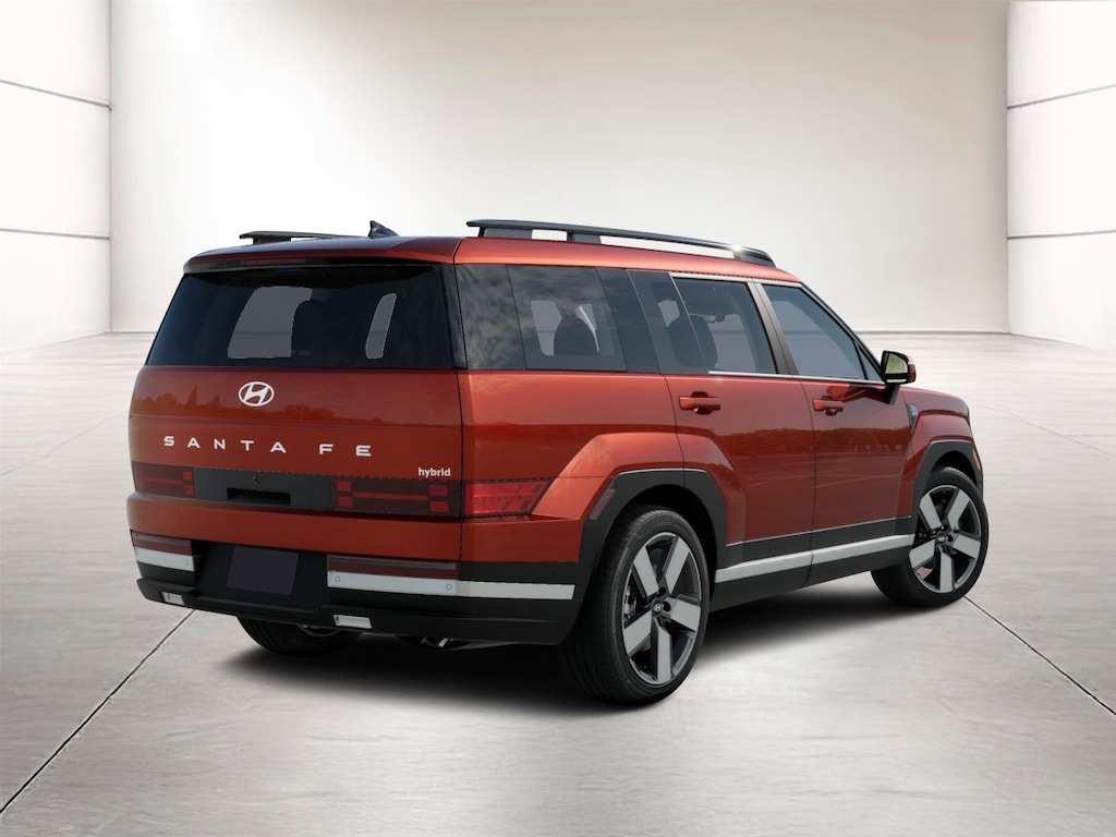 New 2026 Hyundai Santa Fe Hybrid Limited SUV