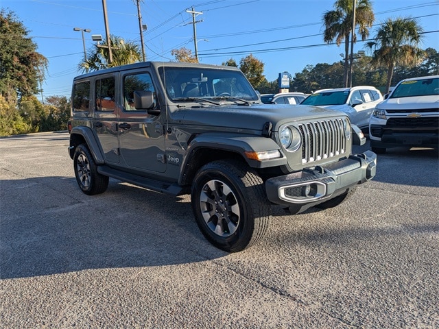 2022 Jeep Wrangler Unlimited Sahara