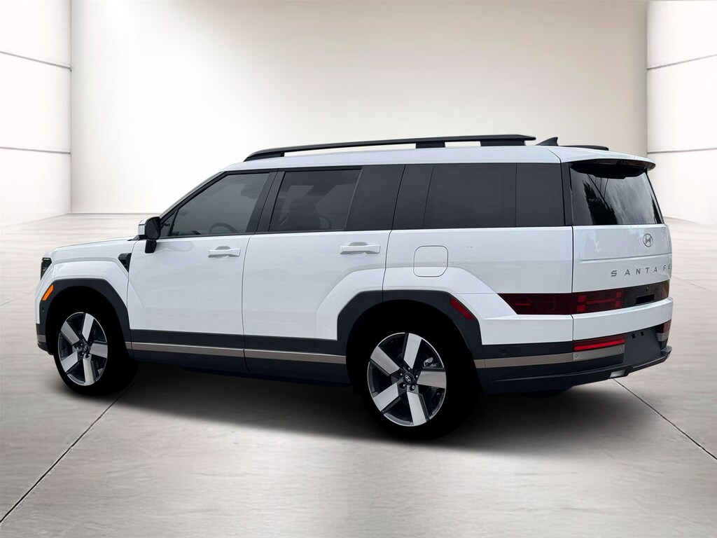 New 2026 Hyundai Santa Fe Hybrid Limited SUV