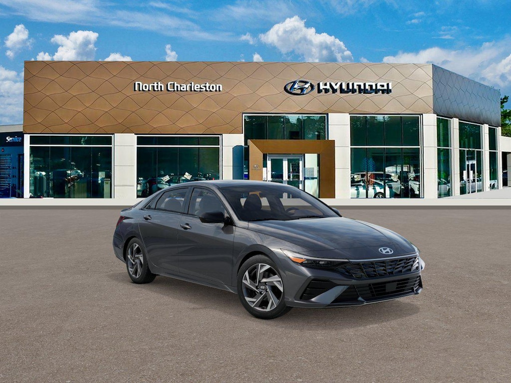 New 2026 Hyundai Elantra SEL Sport Premium Sedan