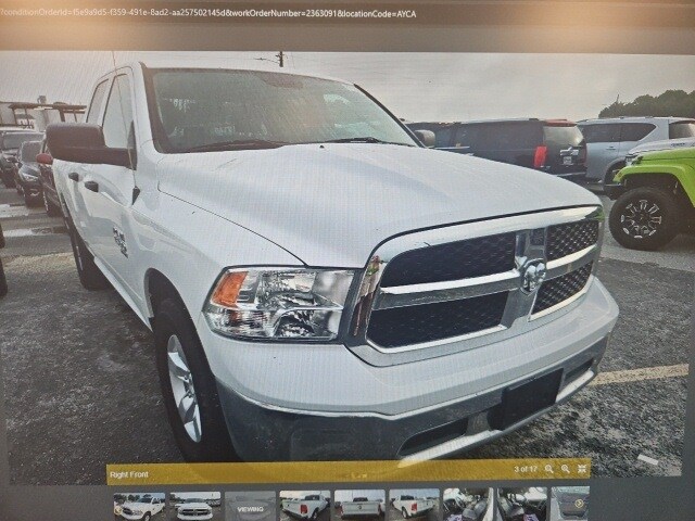 2021 Ram 1500 Classic Tradesman photo 2