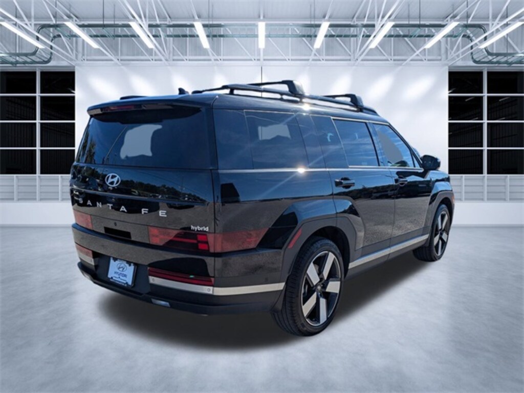 Used 2025 Hyundai Santa Fe Hybrid Limited SUV