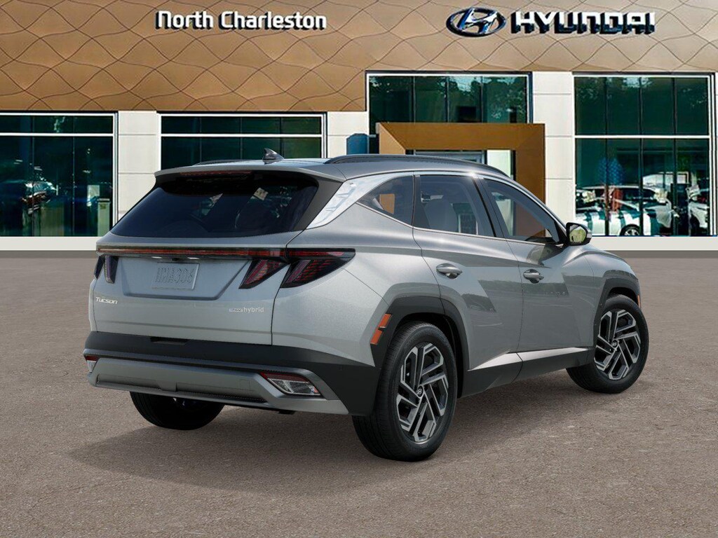 New 2026 Hyundai Tucson Hybrid Limited SUV