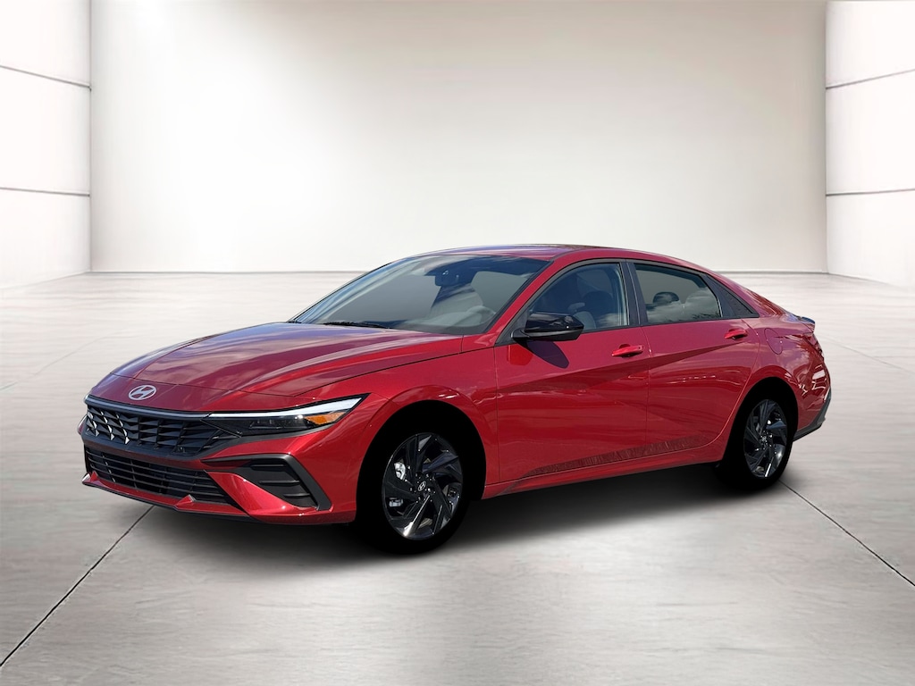 New 2026 Hyundai Elantra SEL Sport Sedan