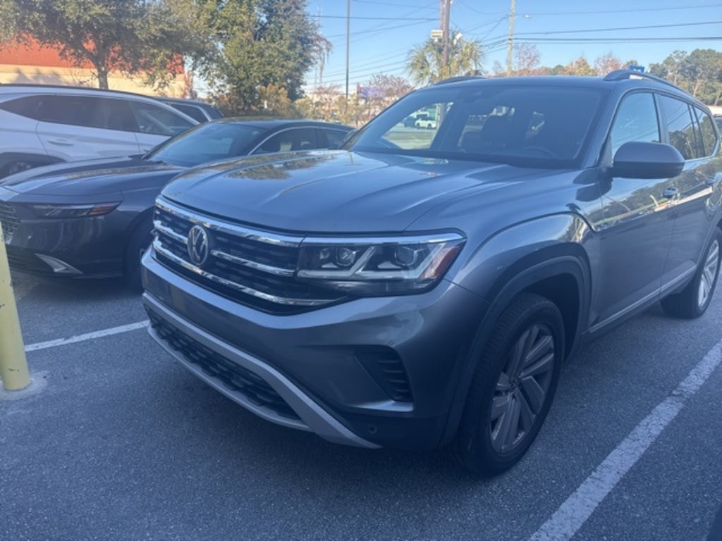 Used 2021 Volkswagen Atlas 3.6L V6 SEL 4MOTION SUV
