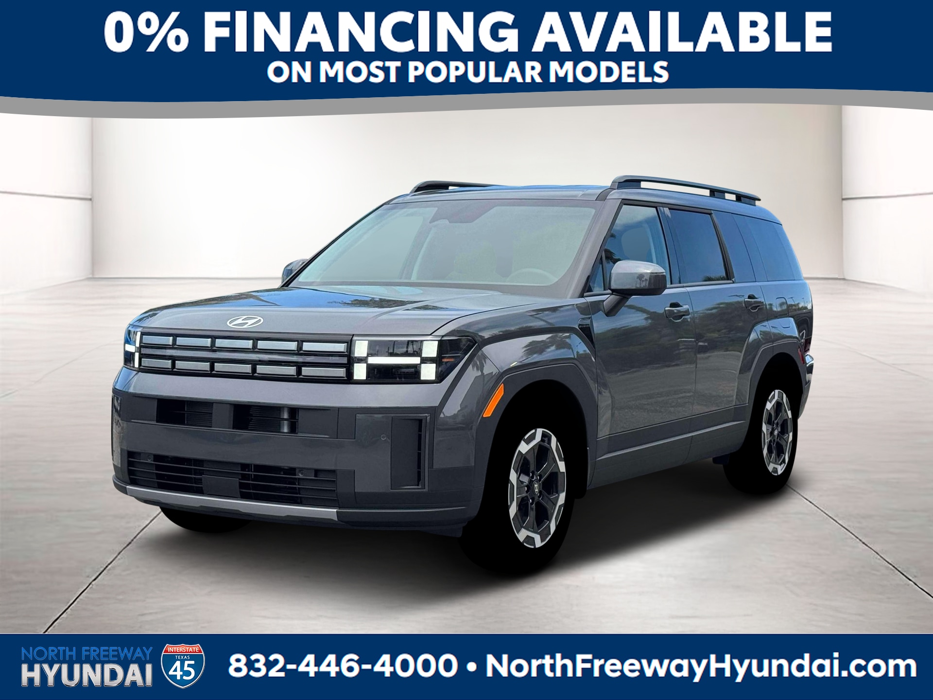 2026 Hyundai Santa Fe SUV 