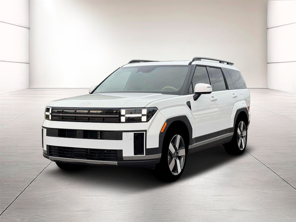 New 2026 Hyundai Santa Fe Hybrid Limited SUV