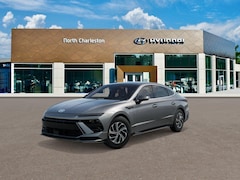 2026 Hyundai Sonata Hybrid Blue Sedan