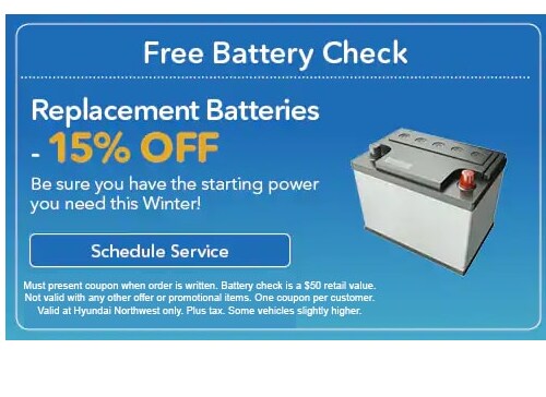 Hyundai Service Specials Hyundai Service Repairs San Antonio