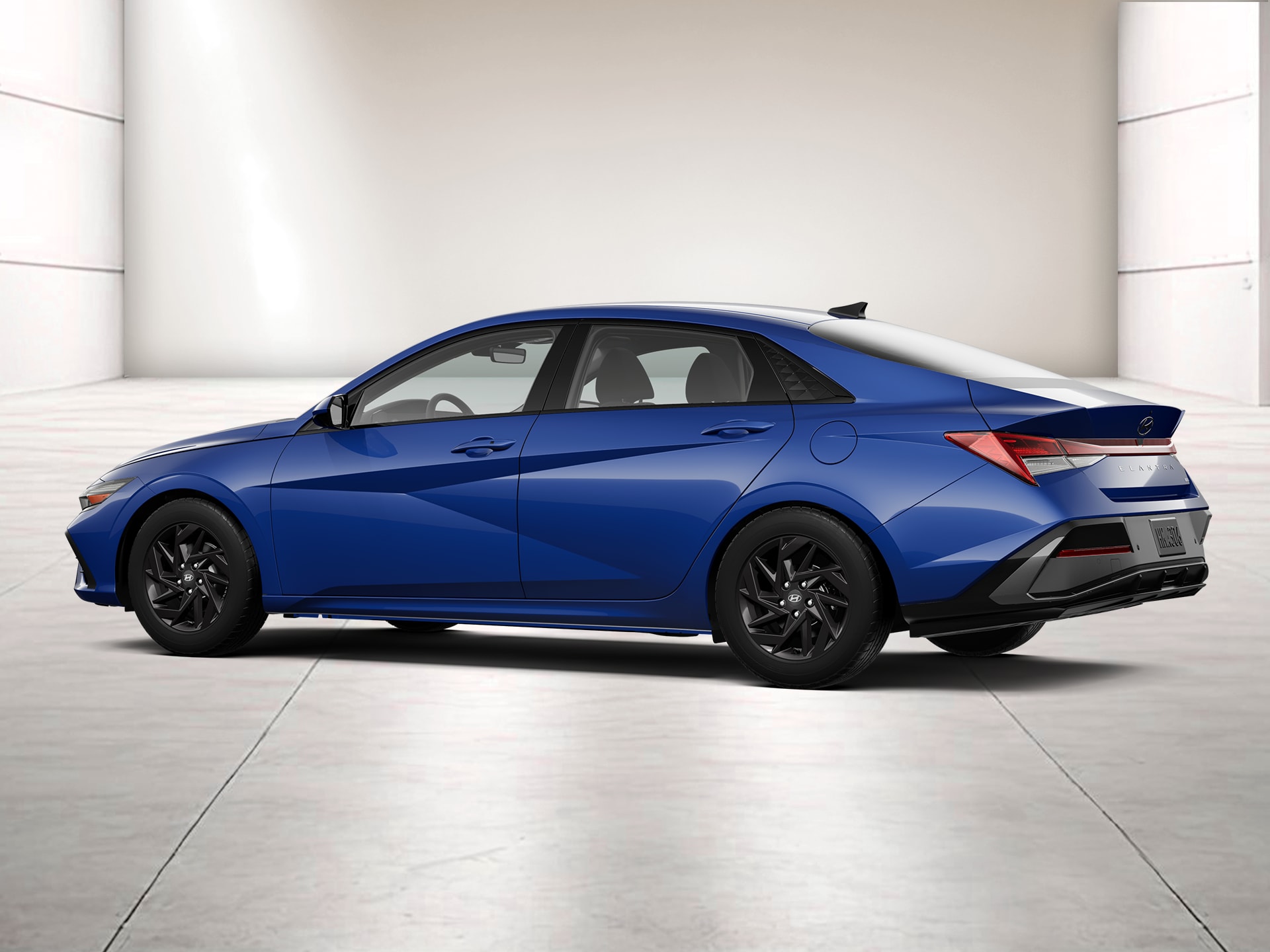 2021 hyundai sale elantra hev blue