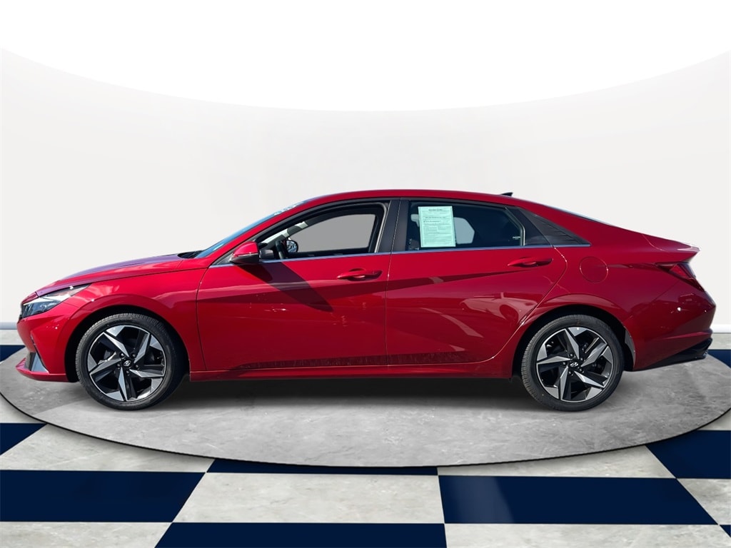 Certified 2023 Hyundai Elantra Limited Sedan