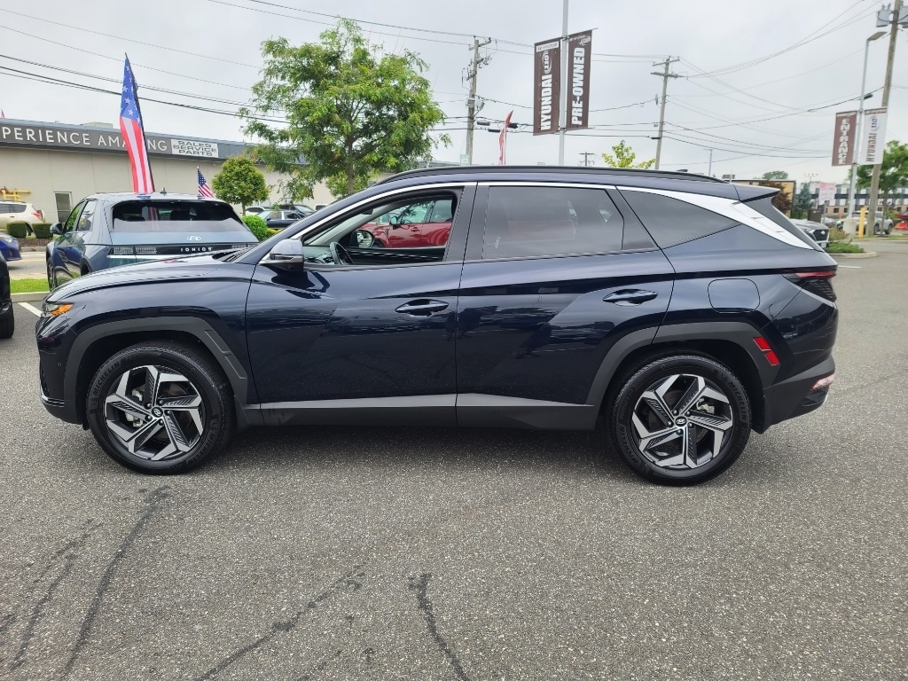 Certified 2023 Hyundai Tucson Limited with VIN KM8JFDA21PU125372 for sale in Farmingdale, NY