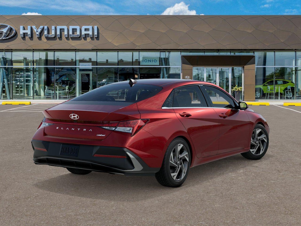 New 2026 Hyundai Elantra Limited Sedan