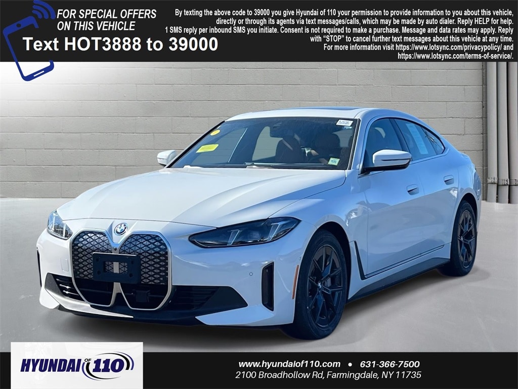 Used 2025 BMW i4 xDrive40 Gran Coupe