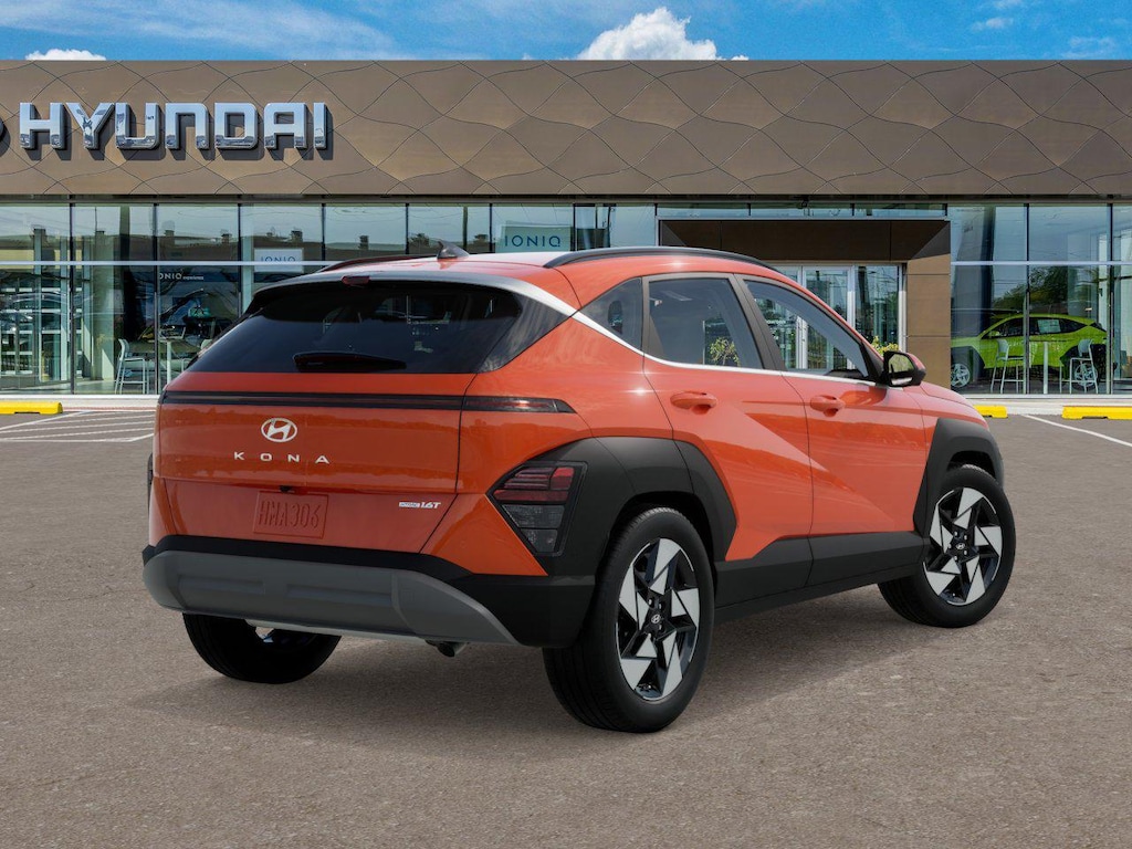 New 2026 Hyundai Kona SEL Sport AWD SUV