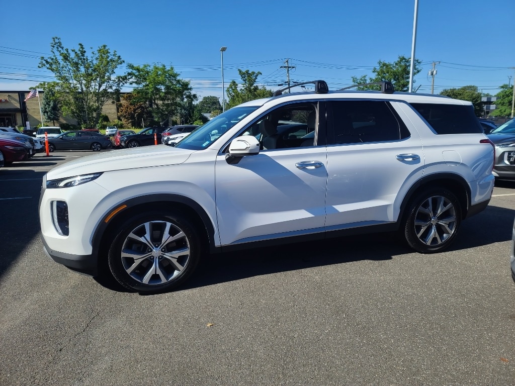 Certified 2021 Hyundai Palisade SEL with VIN KM8R3DHE2MU236892 for sale in Farmingdale, NY