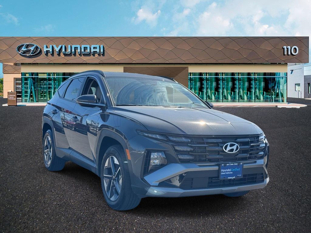 2025 Hyundai Tucson SUV 