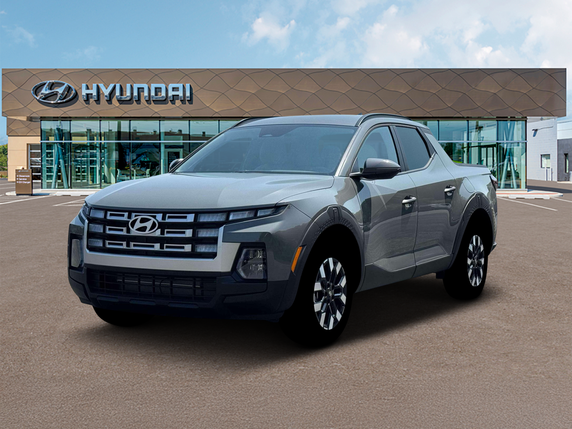 2026 Hyundai Santa Cruz SEL's photo